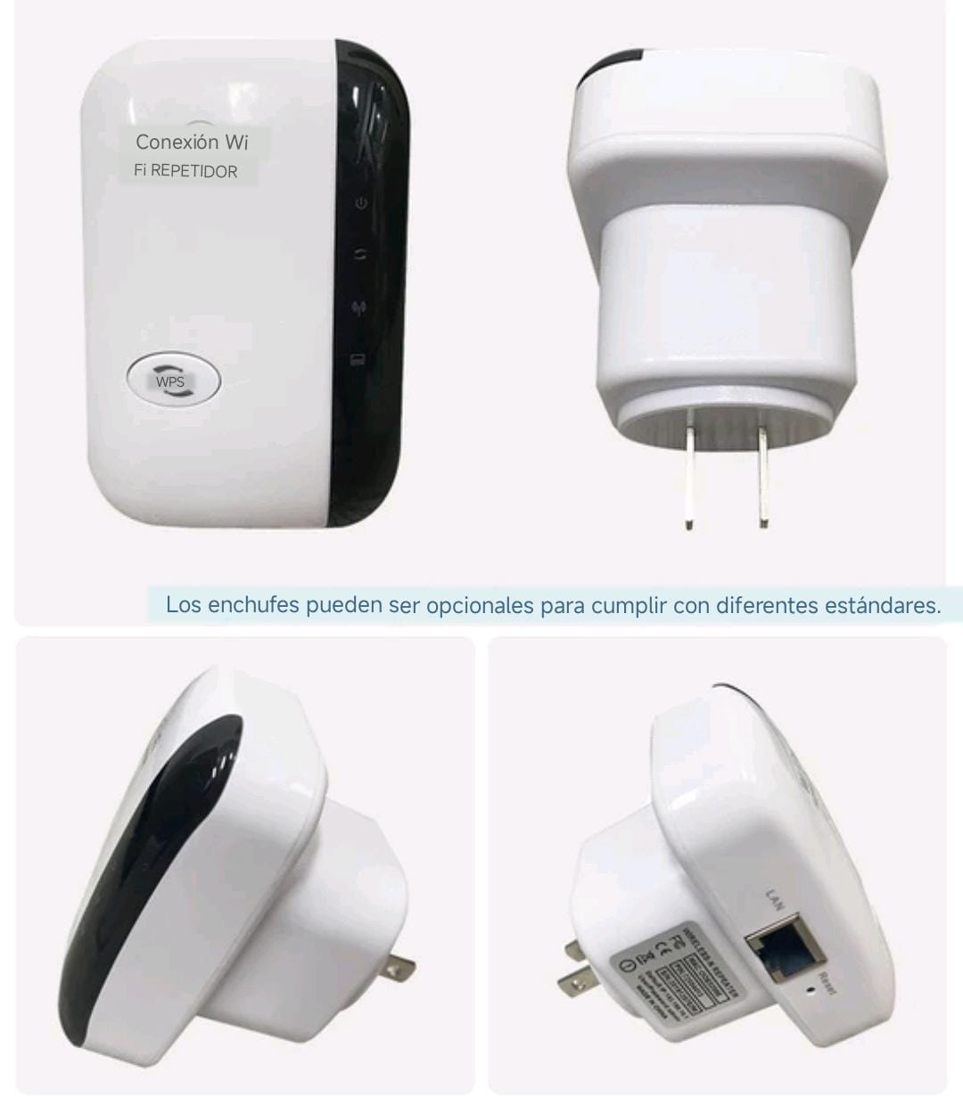 Repetidor WiFi Inalámbrico – Expansor de Red Potente y Confiable para Todo tu Hogar