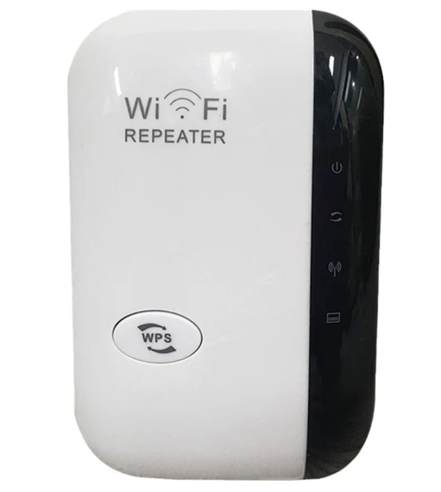 Repetidor WiFi Inalámbrico – Expansor de Red Potente y Confiable para Todo tu Hogar